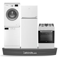 Beko 4 lü Avantaj Çeyiz Paketi-1 (BM 3043 + CM 9101 + 970463 MB + BFE 400 B)